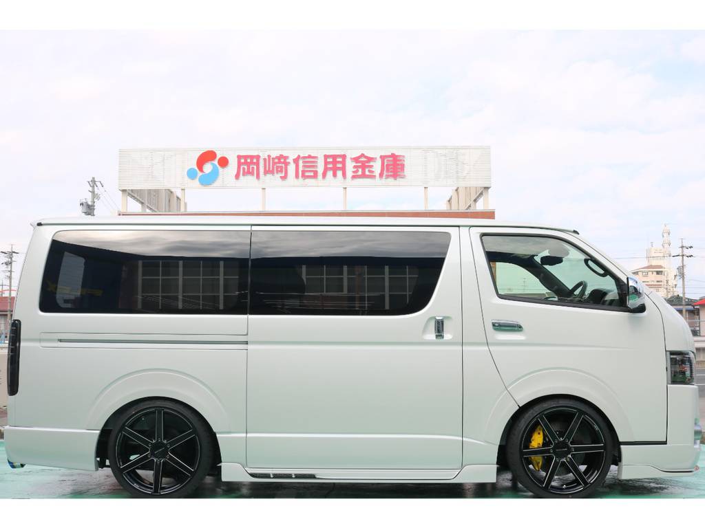 ４１５ＣＯＢＲＡサイドステップＲＧ 装着済み♪