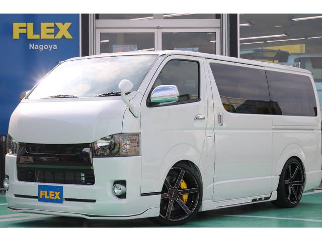 【新車】ハイエースバン　ガソリン２WD　50THアニバーサリー　４１５ＣＯＢＲＡフルエアロ