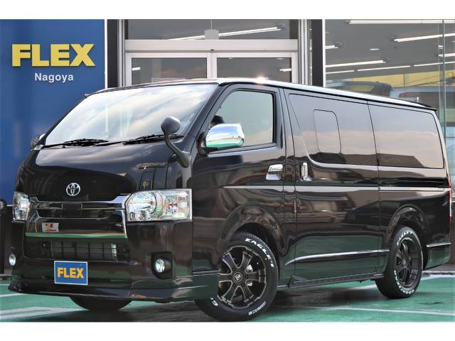 トヨタ ハイエースバン 2.8 スーパーGL ロング ディーゼルターボ 4WD ダークPⅡ TSS付・寒冷地付