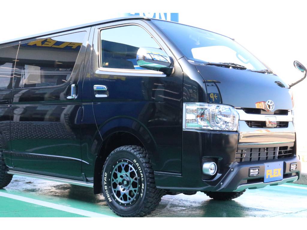 TRDフロントスポイラー！