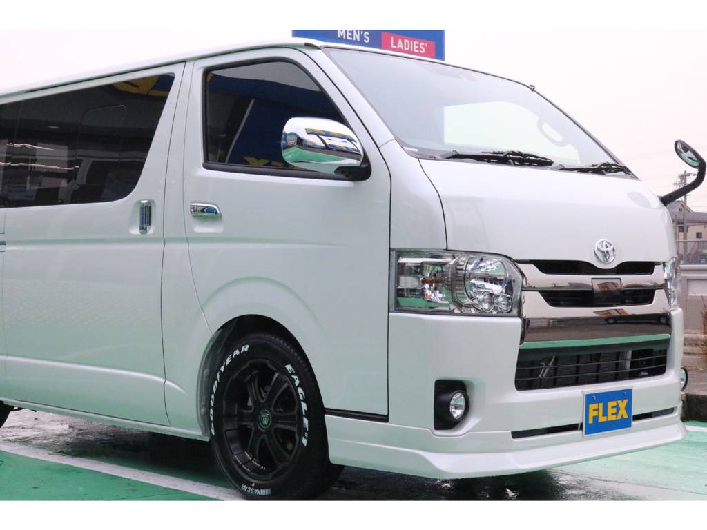ＦＬＥＸ Ｄｅｌｆｉｎｏフロントスポイラー♪