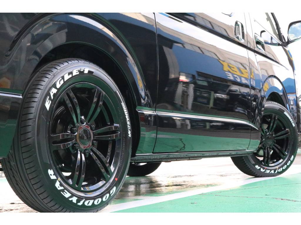 車検対応のタイヤ・ホイールセット♪