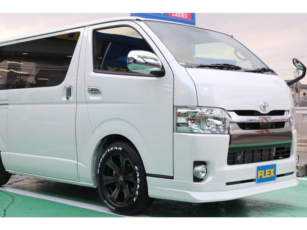 ＦＬＥＸ Ｄｅｌｆｉｎｏフロントスポイラー♪