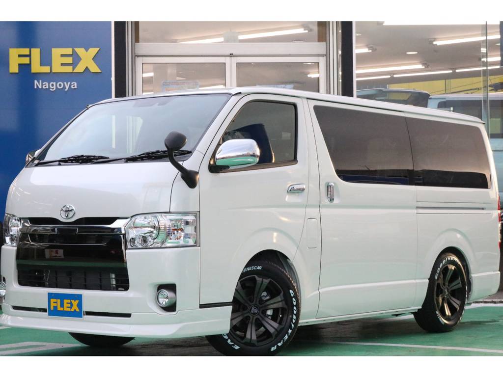トヨタ ハイエースバン 2.8 スーパーGL ロング ディーゼルターボ ２WD 50THアニバーサリー TSS付