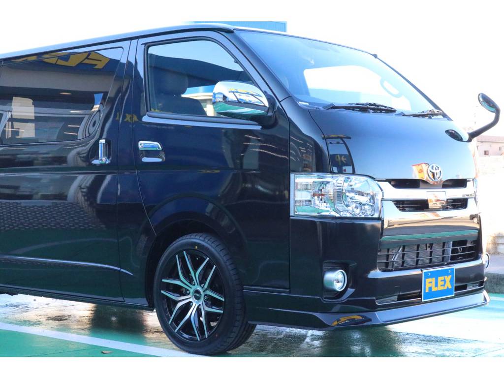 ＦＬＥＸ Ｄｅｌｆｉｎｏフロントスポイラー♪