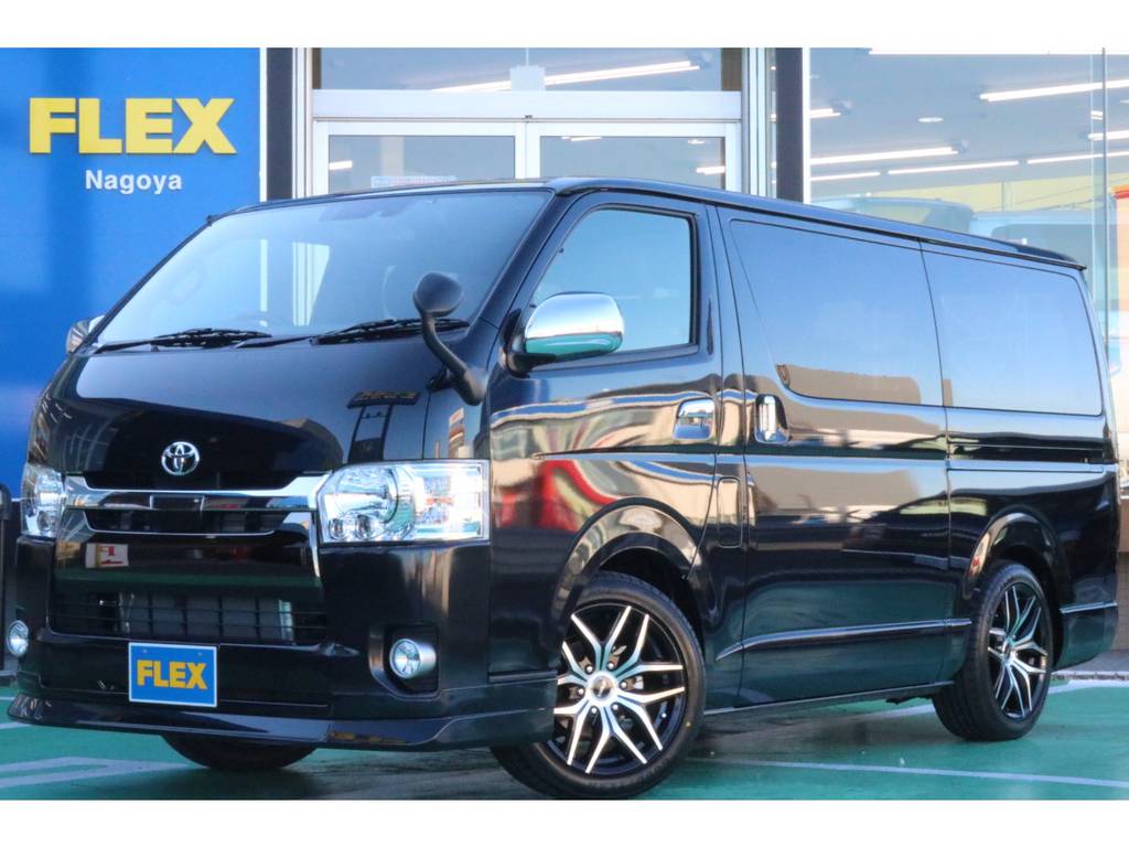【新車ダークプライム／50THアニバーサリー　ディーゼル2ＷＤ】ヴァレンティREVOテール・ドラレコ装備♪18インチアルミ♪