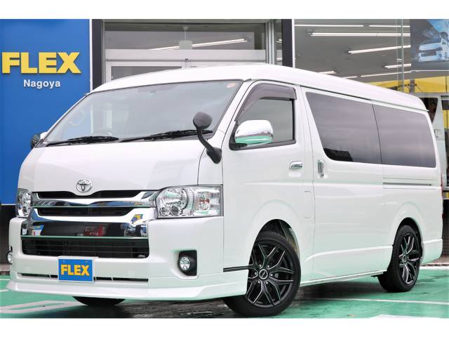 ＦＬＥＸ ＣＵＳＴＯＭ/４型ワゴンＧＬ２ＷＤ入庫♪低走行１万キロ♪