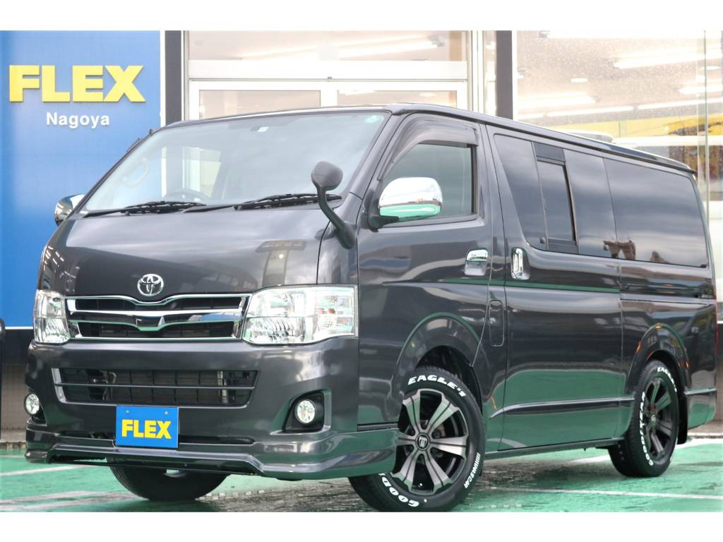 ３型後期スーパーＧＬ４ＷＤ入庫♪ＦＬＥＸオリジナル新品パーツインストール♪