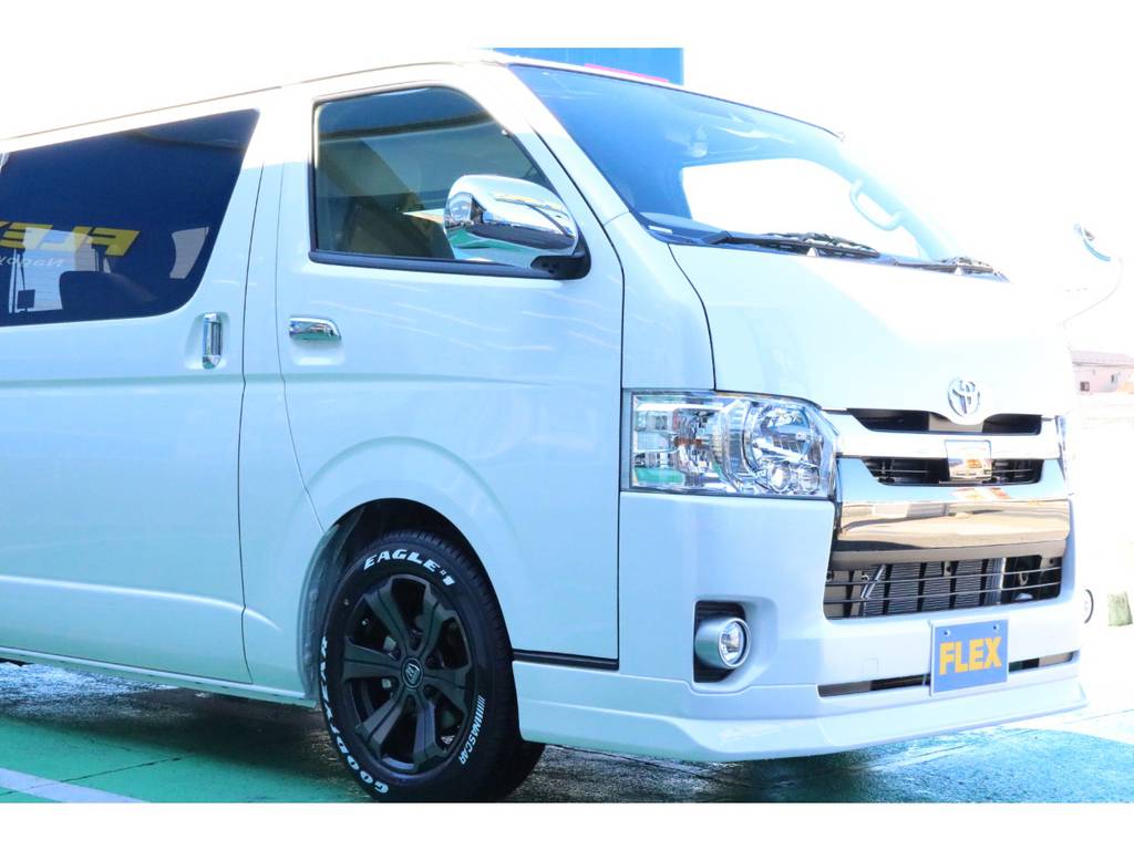 ＦＬＥＸ Ｄｅｌｆｉｎｏフロントスポイラー♪