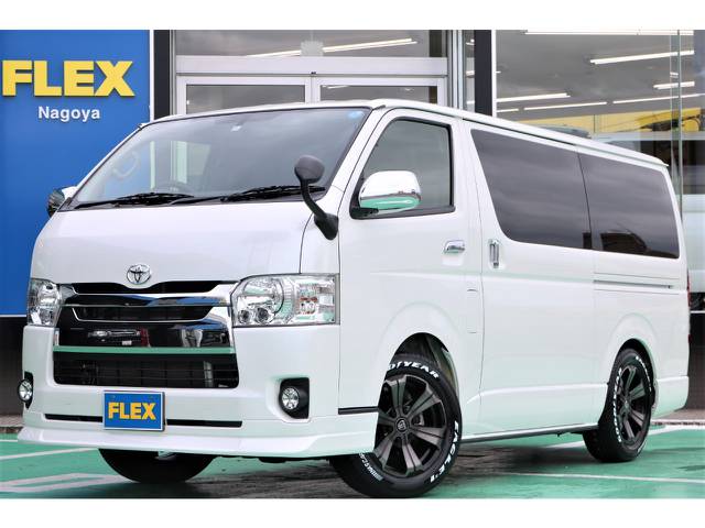 ＦＬＥＸ ＣＵＳＴＯＭ/４型スーパーＧＬ・ディーゼル４ＷＤ入庫♪