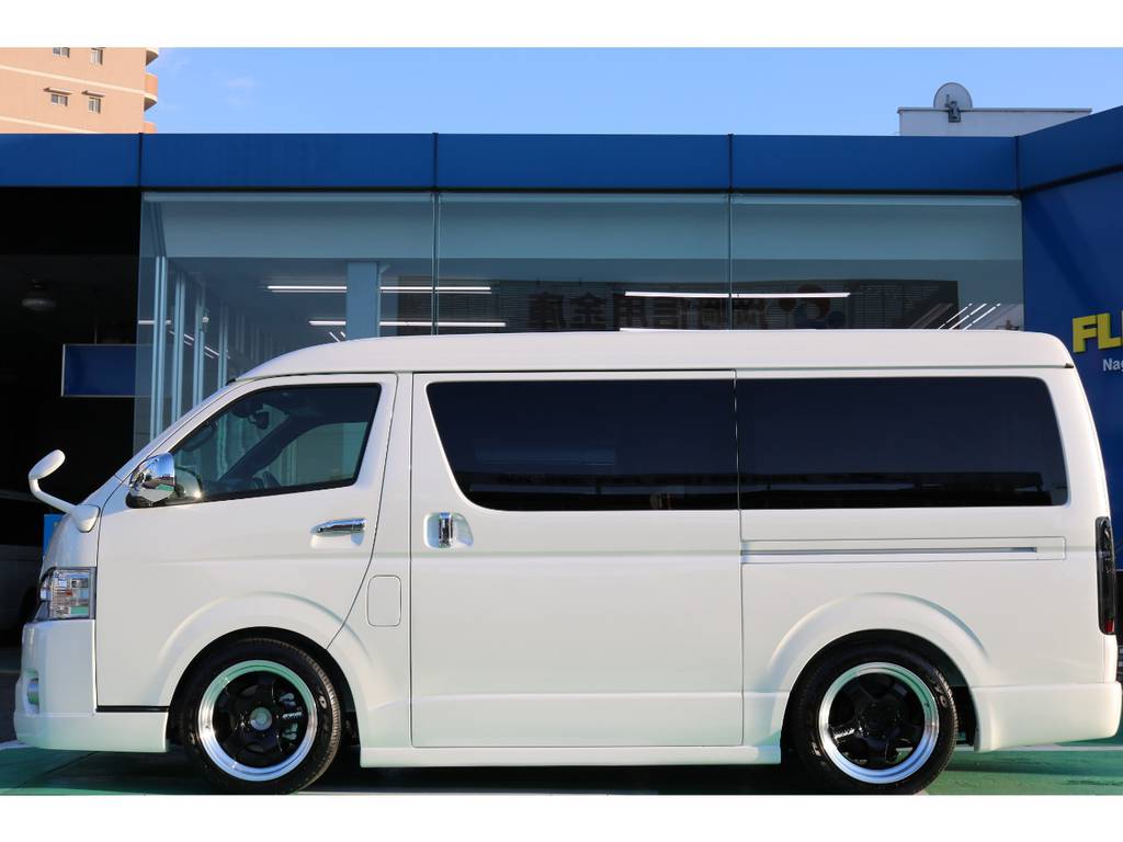 公認取得後のご納車ですので安心です♪