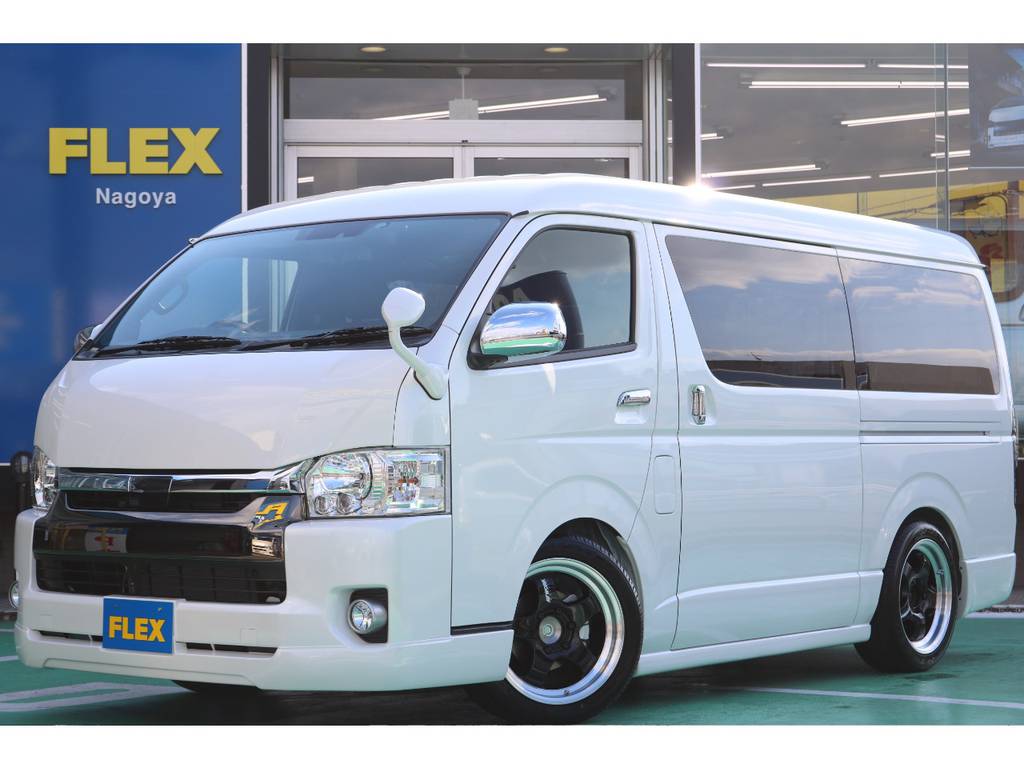 ★フルエアロ☆新車50THアニバーサリーワイドバンディーゼル２ＷＤご入庫です！お問い合わせはこちらまで→0568-87-6116