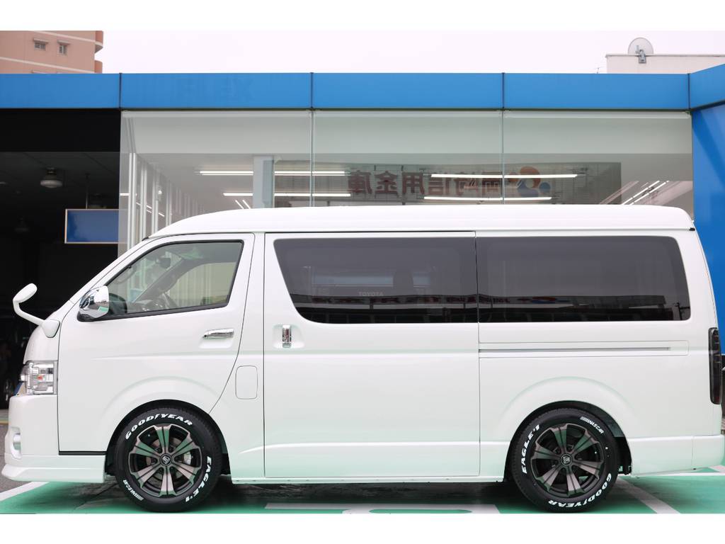 ローダウン公認取得後のご納車となりますのでご安心ください♪
