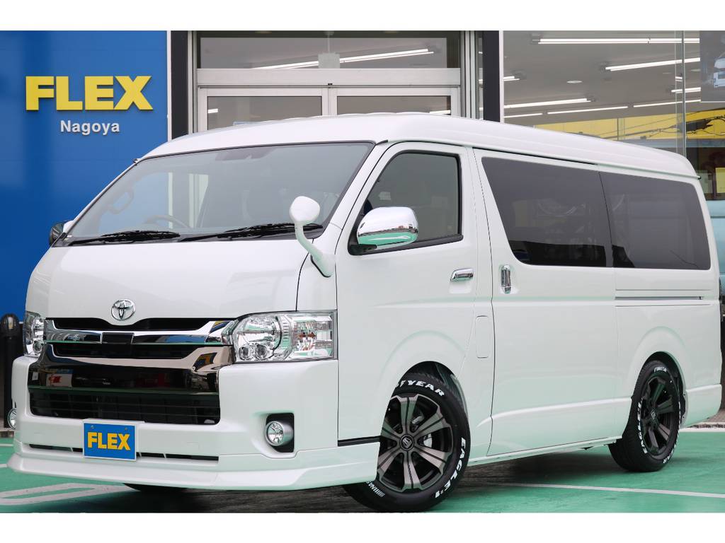 沢山の荷物を載せるのに最適なＦＬＥＸＣＵＳＴＯＭ/新車50THアニバーサリーワイドディーゼル２ＷＤご入庫です！
