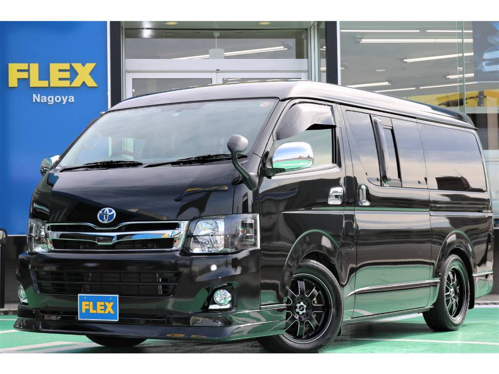 Ｂｌａｃｋ Ｃｕｓｔｏｍ/３型後期ワゴンＧＬ２ＷＤ ベッドキット付き♪