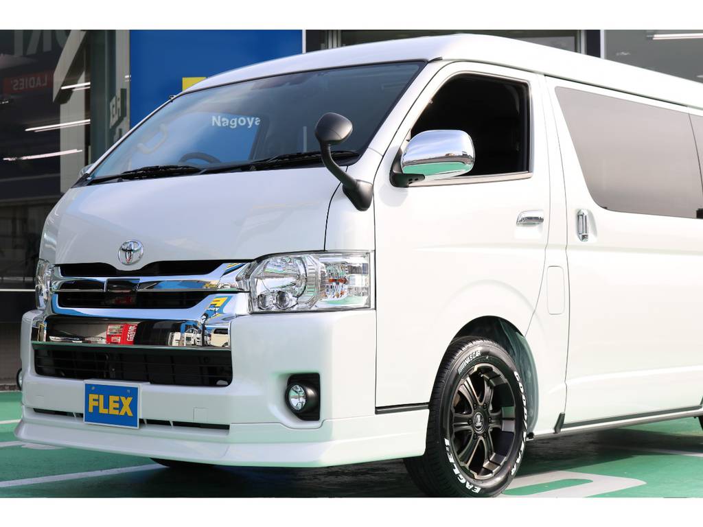 FLEXならではのカスタム満載車両になっております♪