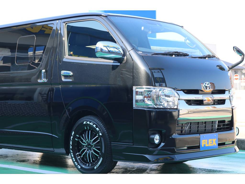 ＦＬＥＸ Ｄｅｌｆｉｎｏフロントスポイラー♪