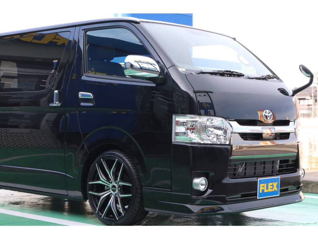 ＦＬＥＸ Ｄｅｌｆｉｎｏフロントスポイラー♪