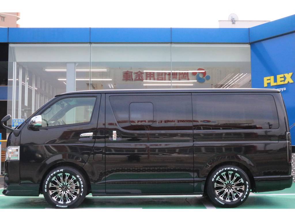 ローダウン公認取得後のご納車となりますのでご安心ください♪
