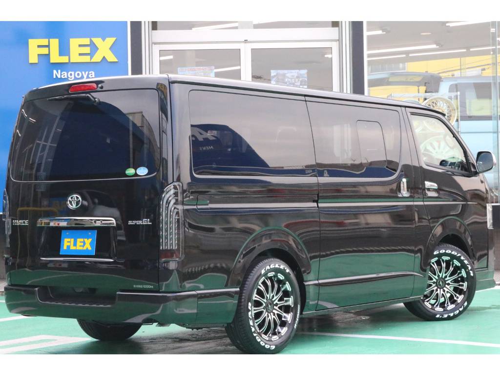 ＦＬＥＸ煌ＬＥＤテールランプ装備！　その他追加カスタムも承ります！