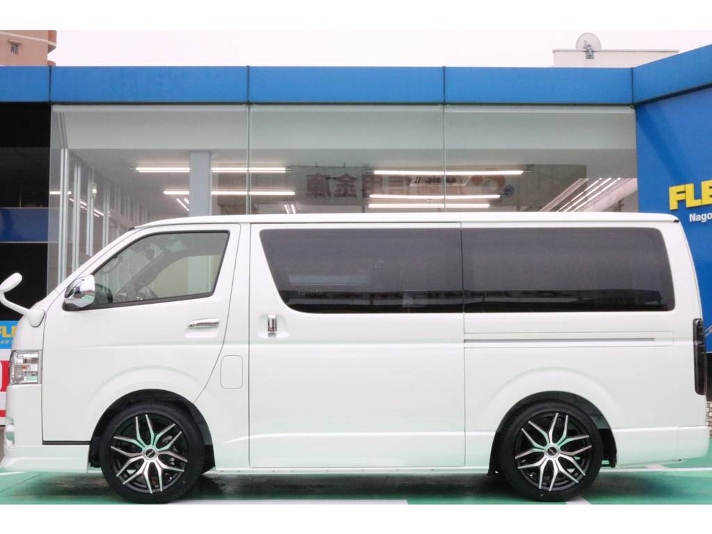 ローダウン公認取得後のご納車となりますのでご安心ください♪