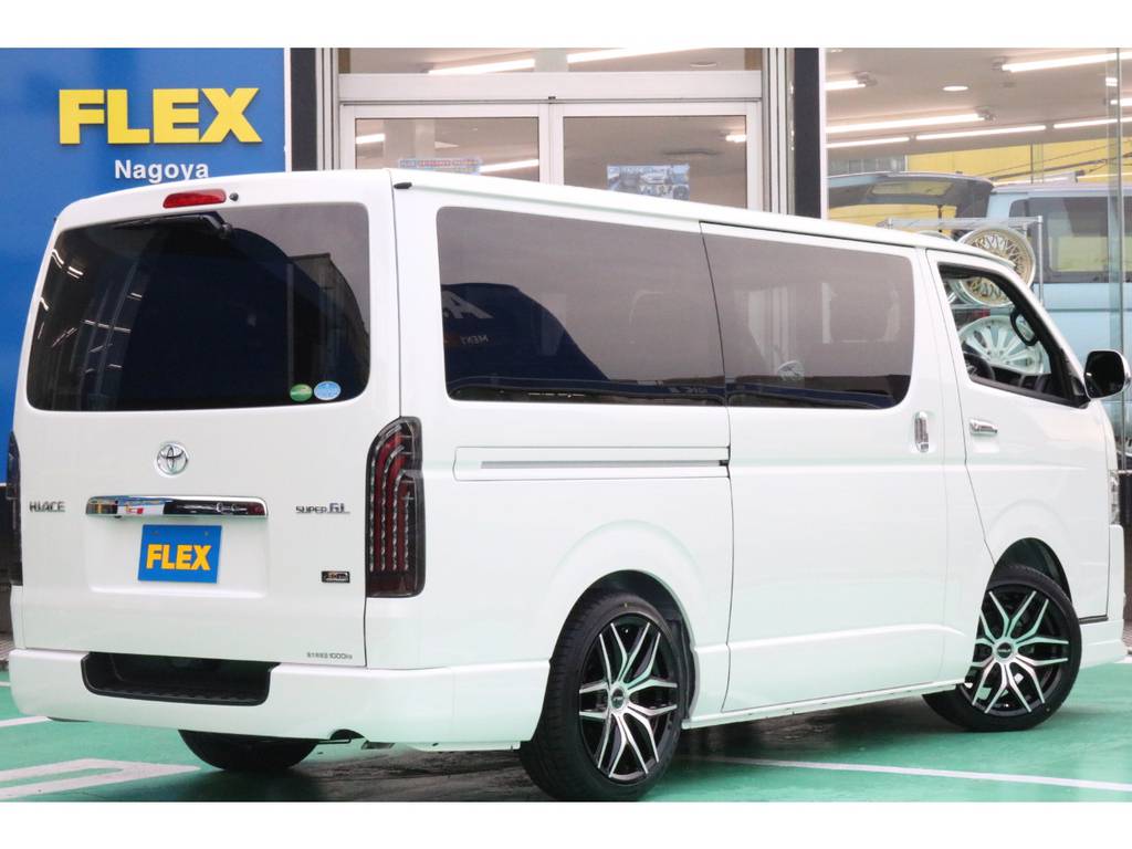 ＦＬＥＸ煌ＬＥＤテールランプ装備！　その他追加カスタムも承ります！