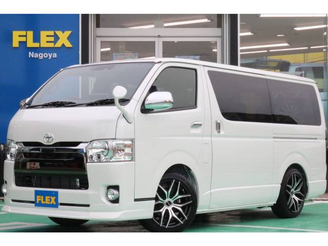 BIGX+ドラレコ搭載車両★ＦＬＥＸＣＵＳＴＯＭ/新車50THアニバーサリーディーゼル２ＷＤご入庫です！