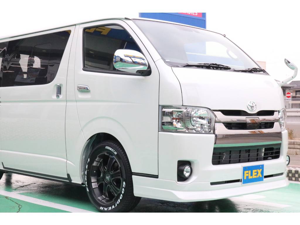 FLEX Delfinoフロントスポイラー♪