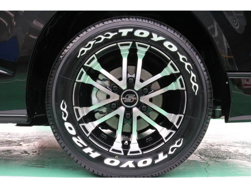 ゼロブレイクＳ１６インチＡＷ＆ＴＯＹＯ　Ｈ２０タイヤ♪