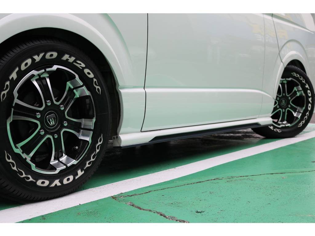 バルベロ ディープス１６ＡＷ・ＴＯＹＯタイヤ♪