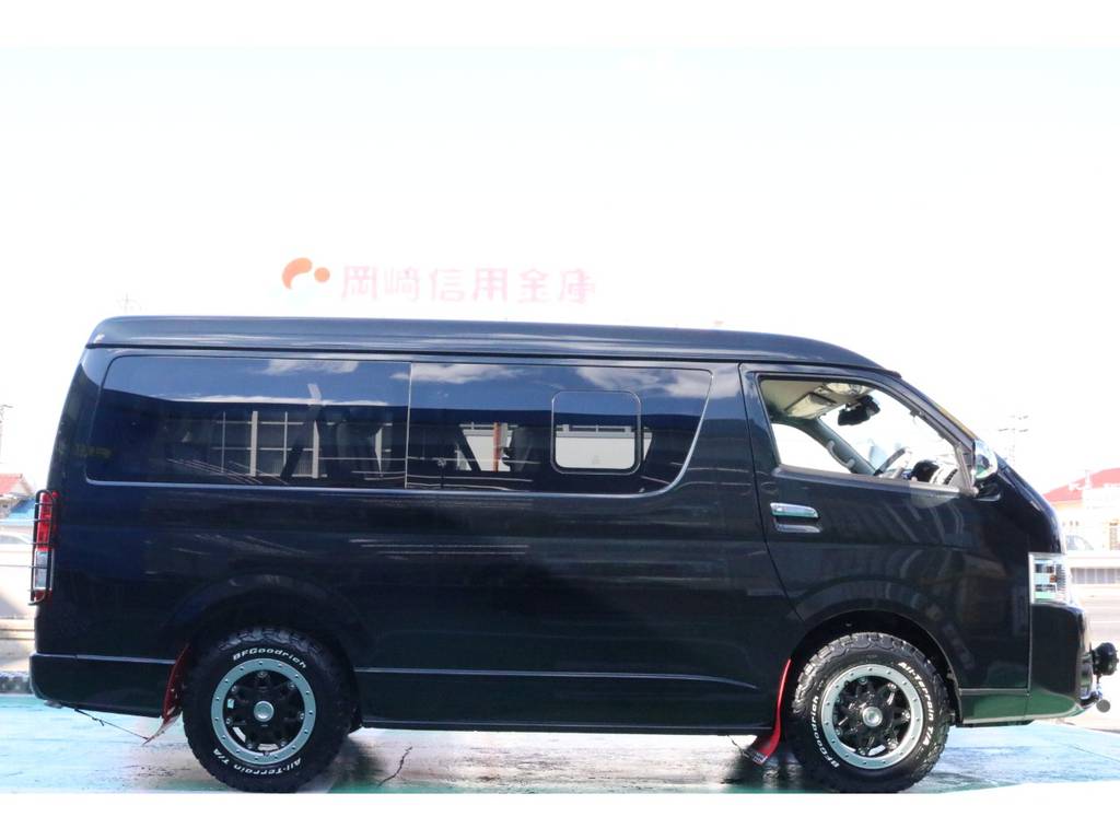 標準車高が最高に似合っているカスタムです♪