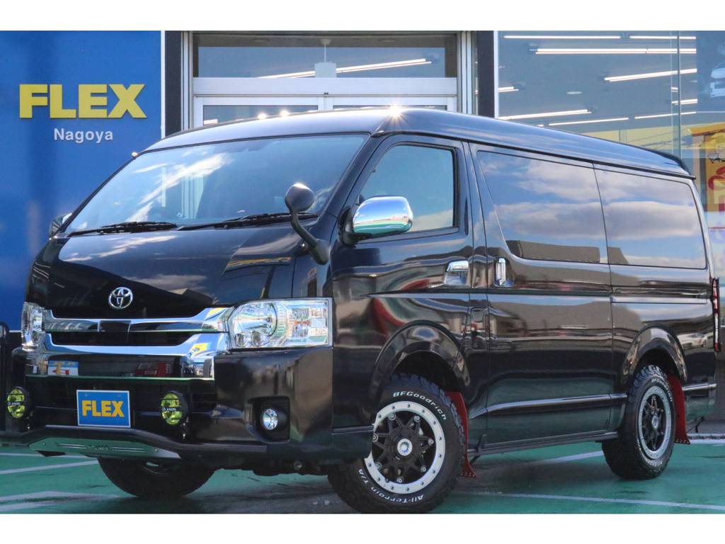 新車ワゴンＧＬ・４ＷＤ・FLEXジャオスカスタムパッケージ！