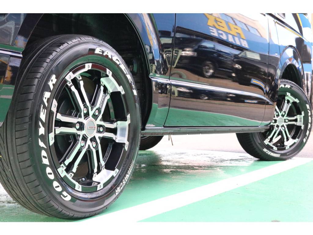 車検対応のタイヤ・ホイールセット♪