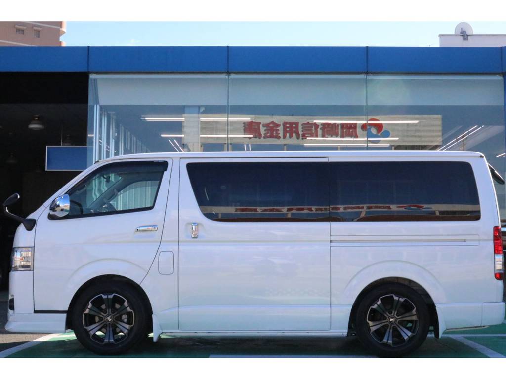 ローダウン公認取得後のご納車となりますのでご安心ください♪