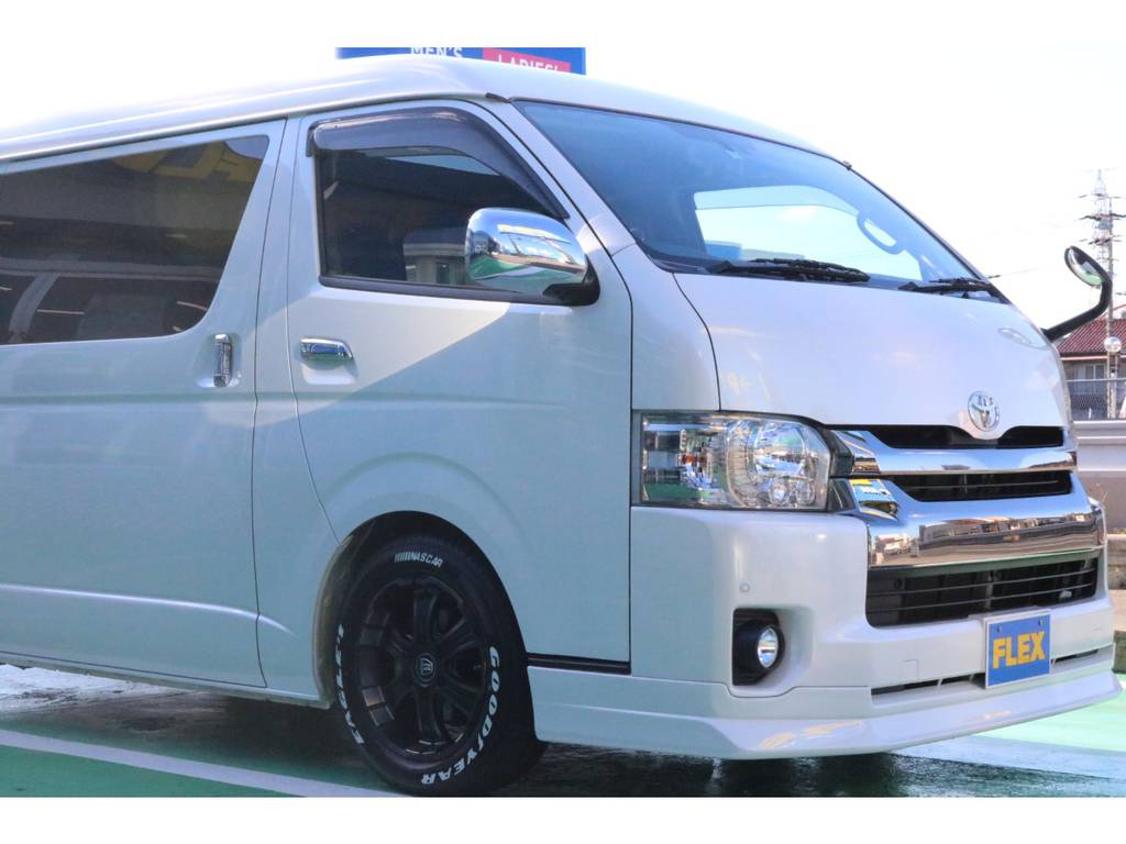 FLEX Delfinoフロントスポイラー♪