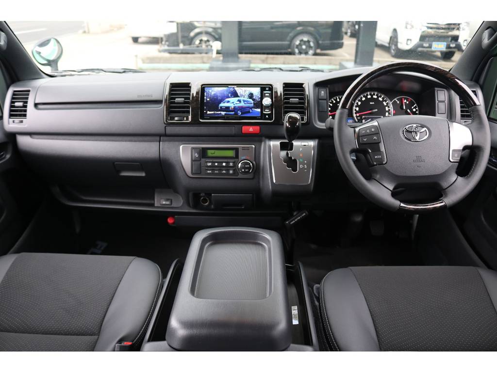 特別仕様車専用内装です！