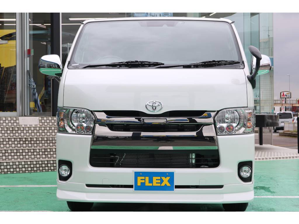 ＦＬＥＸオリジナルリップを装着しております