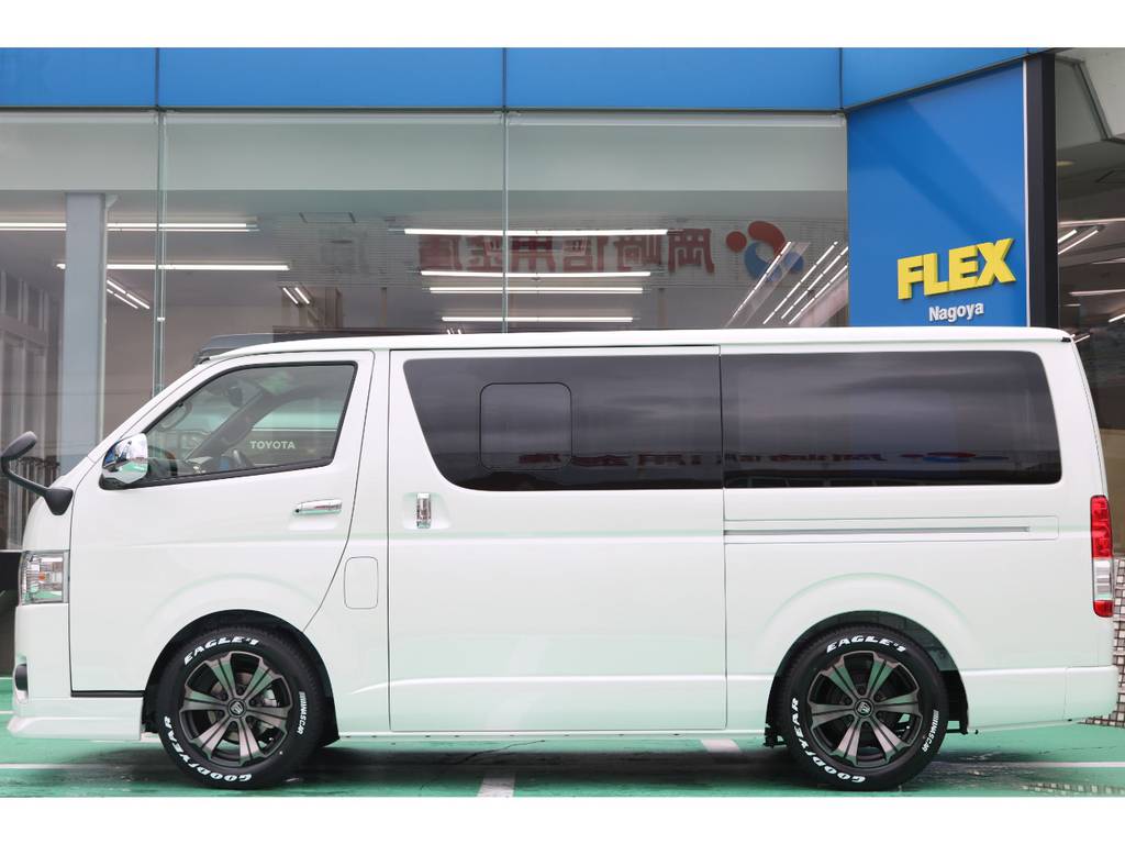 ローダウン公認取得後のご納車となりますのでご安心ください♪