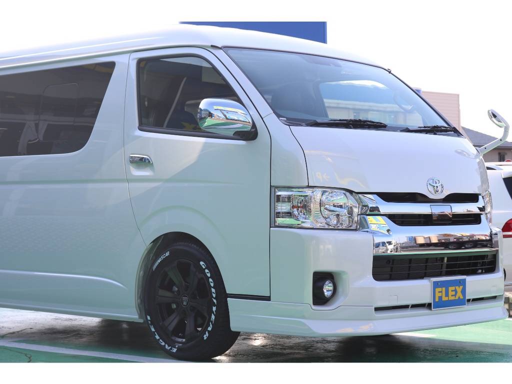 FLEX Delfinoフロントスポイラー♪