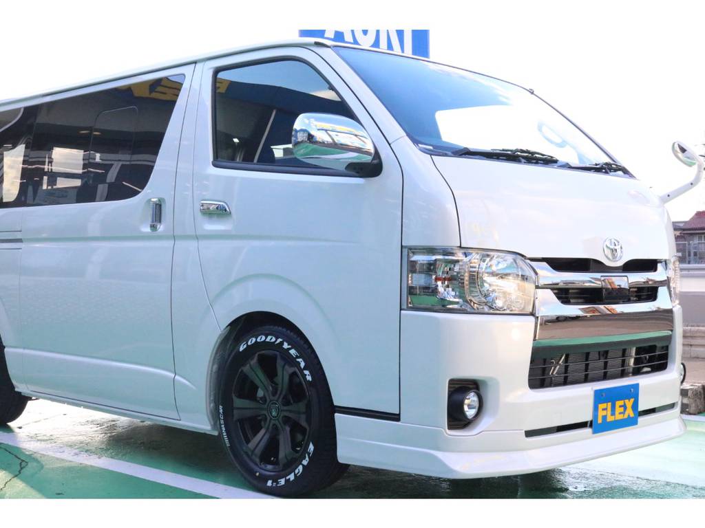 FLEX Delfinoフロントスポイラー♪