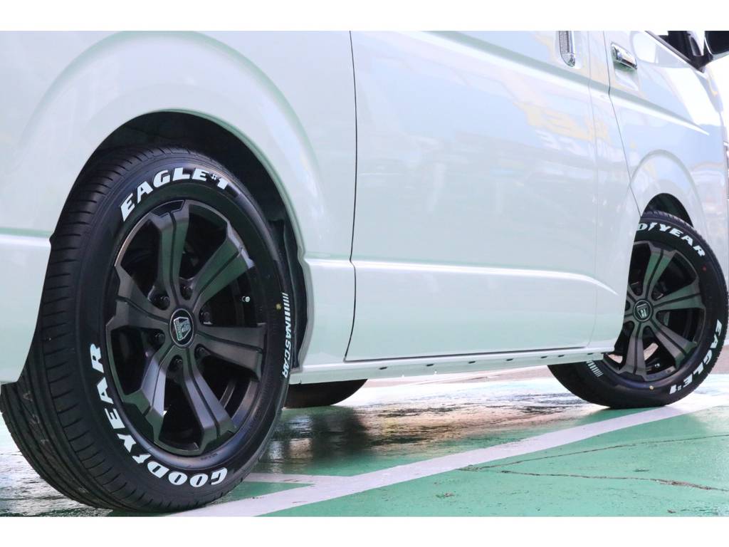 車検対応のタイヤ・ホイールセット♪