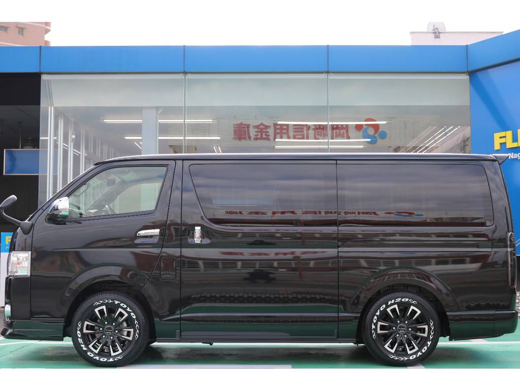 ローダウン公認取得後のご納車となりますのでご安心ください♪