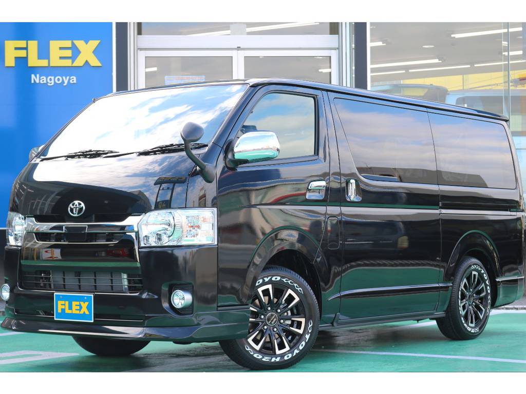 ＦＬＥＸＣＵＳＴＯＭ/新車50THアニバーサリーワイドディーゼル4ＷＤご入庫です！