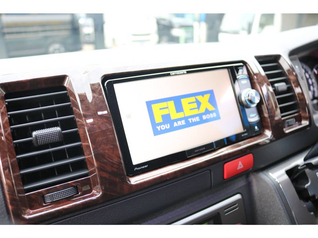 カロッツェリアＳＤナビ♪　フルセグＴＶ・Bluetooth接続可能です！