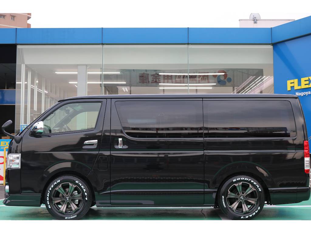 ローダウン公認取得後のご納車となりますのでご安心ください♪