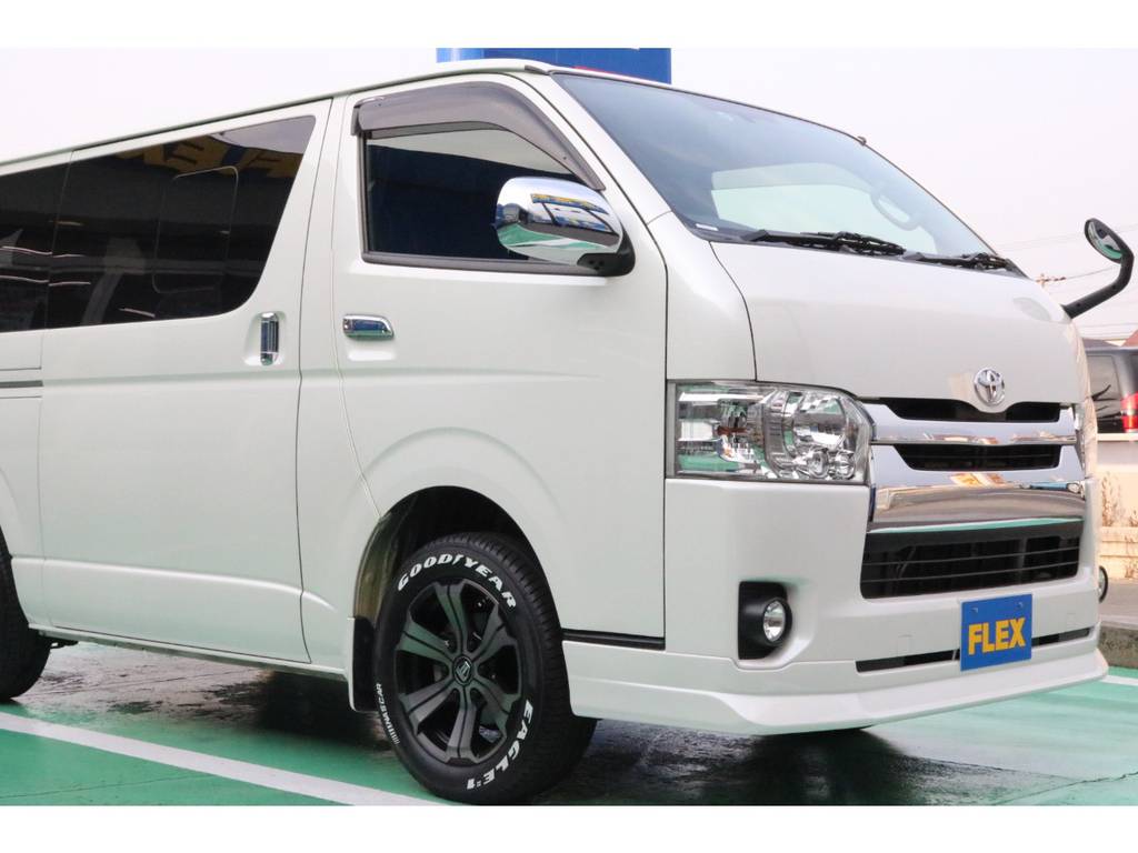 FLEX Delfino新品フロントスポイラー♪