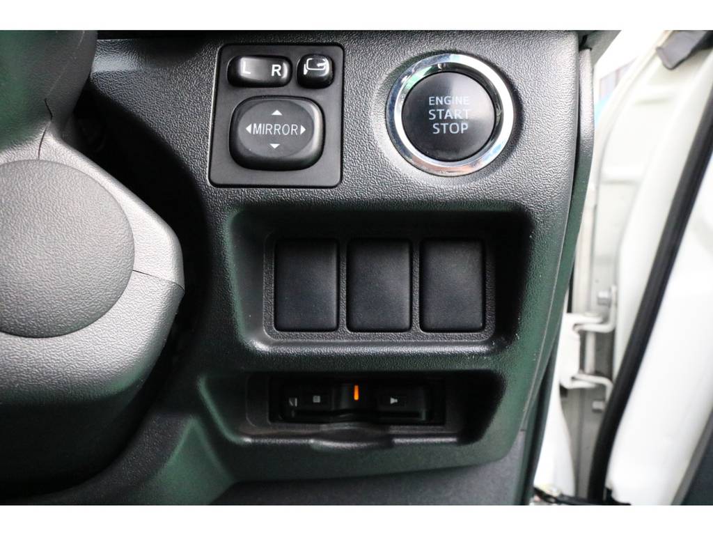 メーカーオプションのプッシュスタートと新品ＥＴＣ搭載！