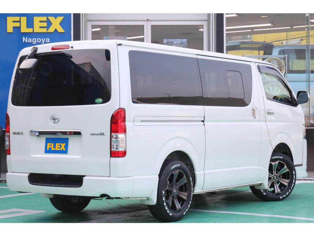 トヨタ ハイエースバン 3.0 スーパーGL ロング ディーゼルターボ