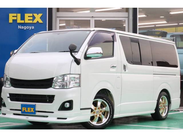 ３型スーパーＧＬ・フルエアロカスタム・ディーゼル４ＷＤ入庫♪