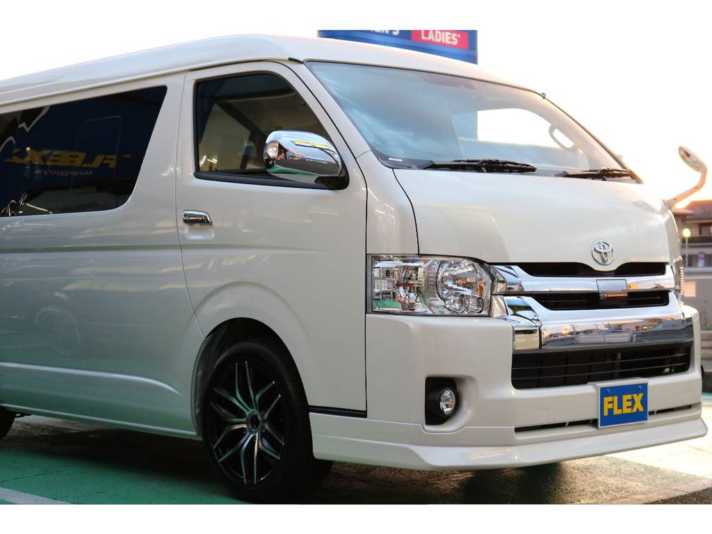 FLEX Delfinoフロントスポイラー♪